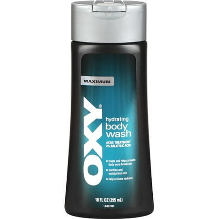wash body acne oxy hydrating treatment maximum oz