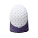 thumbnail image 4 of Dedal de silicona para costura, protectores de dedos para costura, flexibles, para manualidades, accesorios de costura DIY para el hogar penetrantes Púrpura, 4 of 10