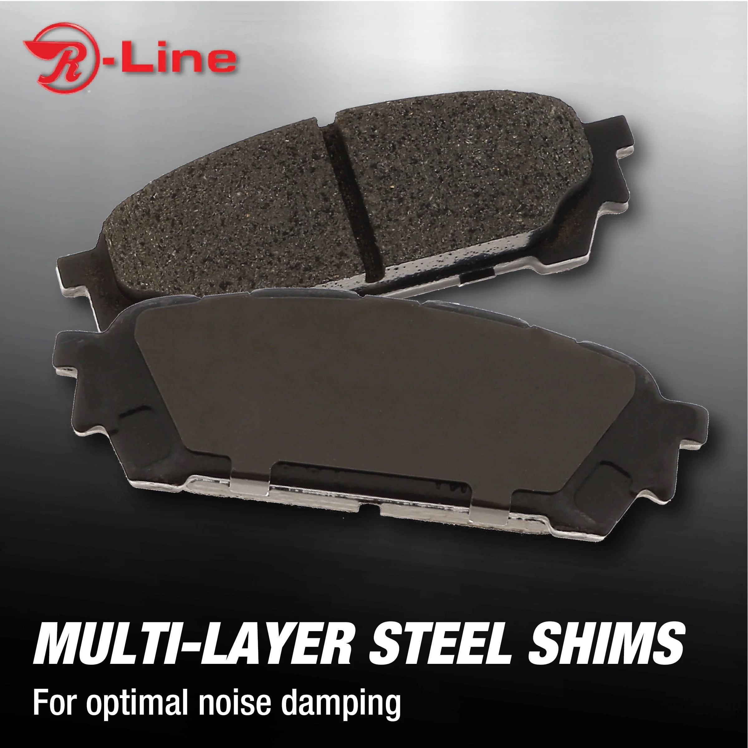 Raybestos R-Line Semi-Metallic Brake Pads Fits select: 1984-1990 DODGE CARAVAN, 1988-1990 DODGE GRAND CARAVAN