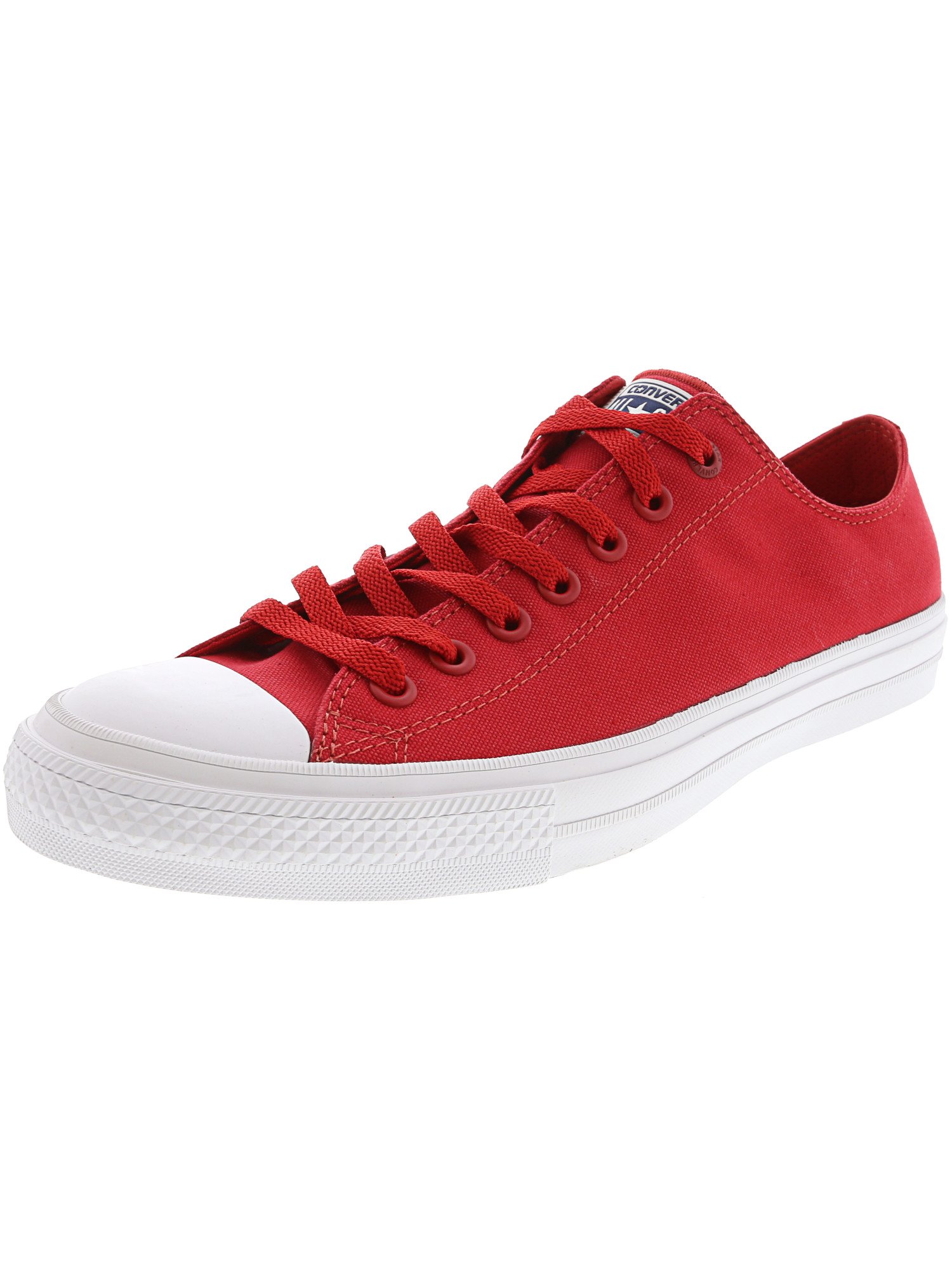 Converse Chuck Taylor All Star Ox Salsa Red / White Ankle-High Fashion  Sneaker   