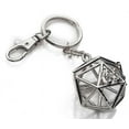 thumbnail image 2 of SalesOne SOI-DNDD20KC04-C Dungeons & Dragons Magnetic Cage Dice Holder Keychain, 2 of 3