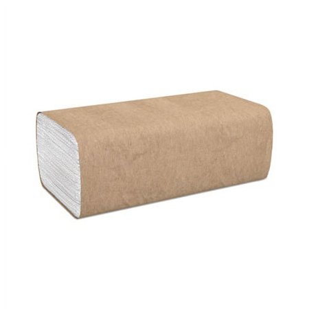 Cascades PRO Select Folded Paper Towels 1-Ply, 9" x 9.45", White, 250/Pack, 16 Packs/Carton