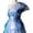 style1, variant on Vjnyvs 1 Yard Mermaid Pleated Lace Fabric Flower Magic Color Laser Gradient for Wedding Wave Striped Decoration Cloth