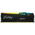 thumbnail image 2 of Kingston FURY Beast 64GB (2 x 32GB) 288-Pin PC RAM DDR5 5200 (PC5 41600) Memory (Desktop Memory) Model KF552C40BBAK2-64, 2 of 4