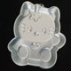 thumbnail image 2 of Molde de aluminio para tartas con forma de troyano 3D, molde para hornear, bricolaje, molde para tartas de cumpleaños, suministros de cocina, gatito Sailing Electrónica, 2 of 3