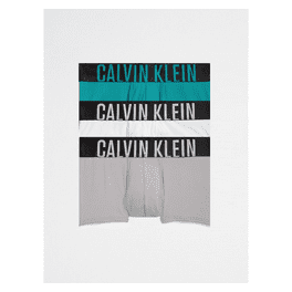 Calvin Klein Men's Steel Micro Low Rise Trunk - 3 Pack
