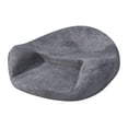 thumbnail image 4 of Cojín de meditación, cojín ergonómico de suelo para estar sentado durante largos periodos, adecuado para deportes, dormitorios, salas de té y salas de Gris, 4 of 8