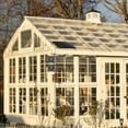 thumbnail image 2 of Durable 10W Solar Panel Fan Weatherproof Dual Cooling Fans For Small Chicken Coops Greenhouses, 2 of 6