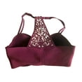 thumbnail image 2 of Victoria's Secret Sexy Illusions Racerback Lightly Lined Demi Bra Burgundy Cup Size 32DDD NWT, 2 of 2