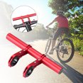 thumbnail image 1 of Handlebar Extend Bracketycle Handlebar Extender Ycle Multifunction Handlebar Extension Frame Extend Bracket Bike Light Flashlightport Clip Cycling Equipment, 1 of 7