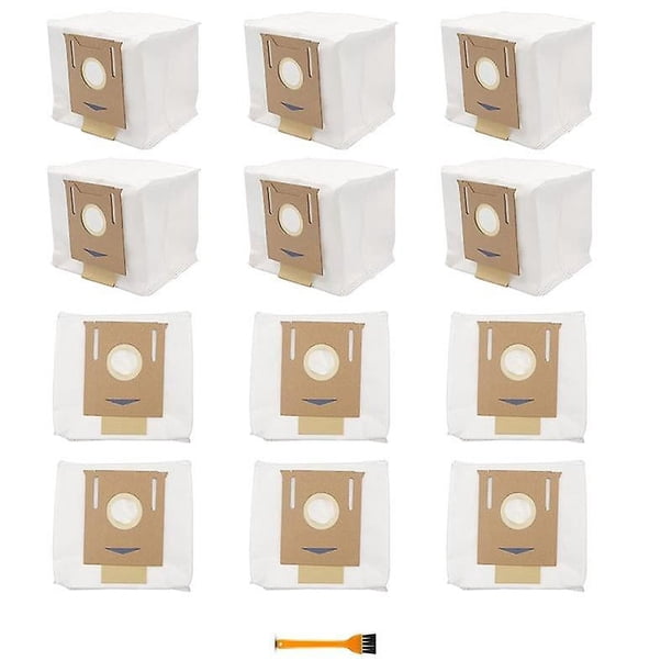 Bolsa de polvo de piezas para bolsa de aspiradora Ecovacs T8aivi T8max N8pro
