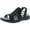Black, variant on by Jambu Womens FRANCIS Slip on Comfy Slingback Sandals