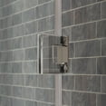 thumbnail image 2 of 48-49 W x 72 H  Swing-Out Shower Door ULTRA-E, 2 of 3