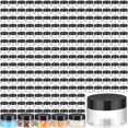 thumbnail image 1 of Frascos de plástico Aoriher, 150 unidades, redondos, 30 ml, con tapas, 1 of 7