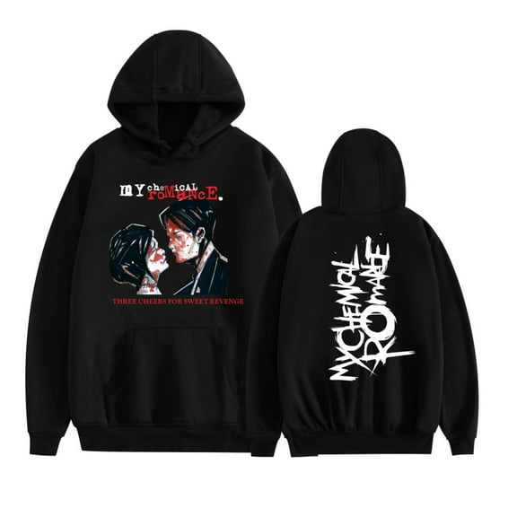 Leveorch My Chemical Romance Hoodies Men Women's hoodies Fashion Sweatshirts Hip Hop Pullovers