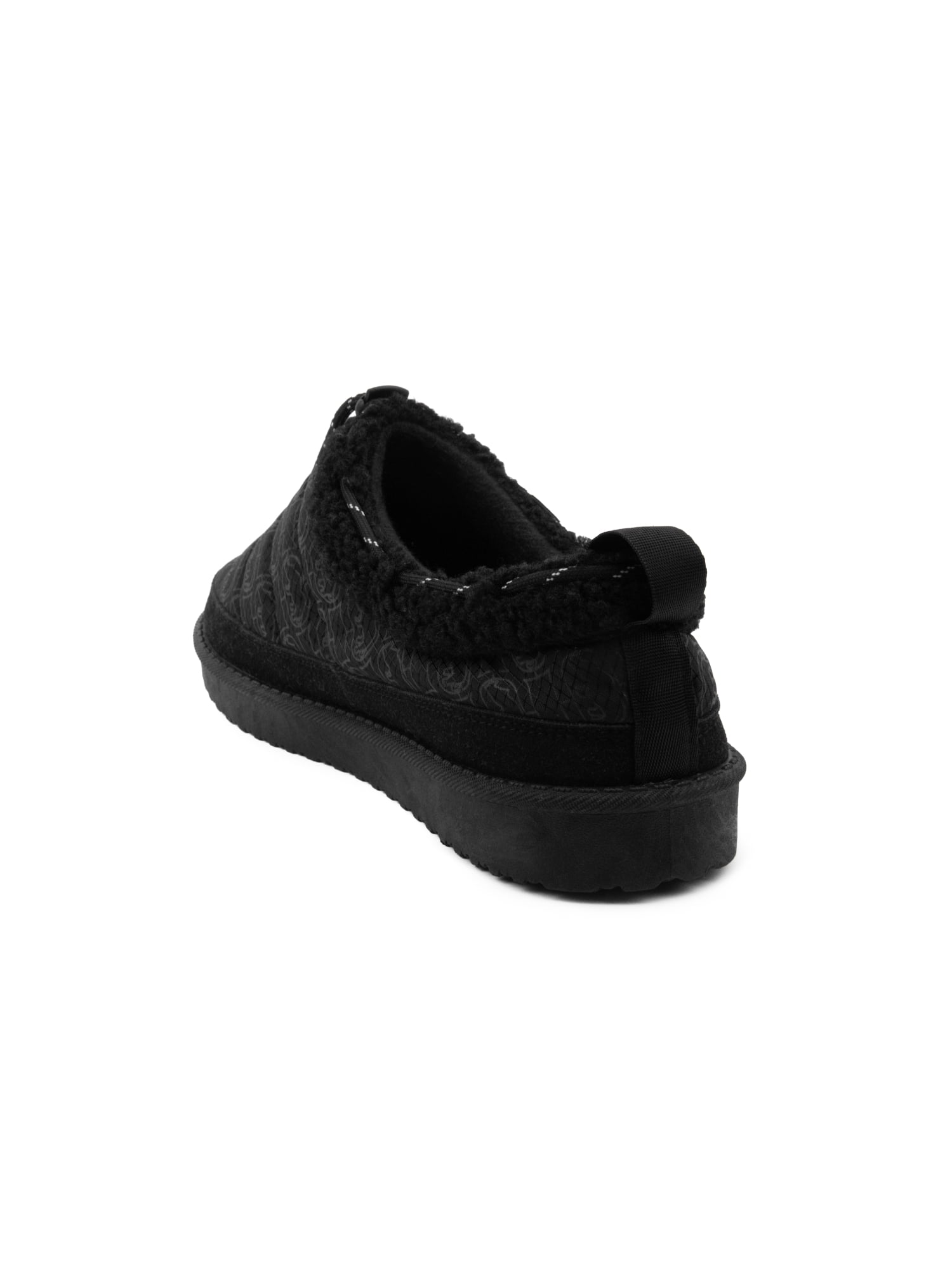 Ecko Cooper Men's Black Cozy Slip On