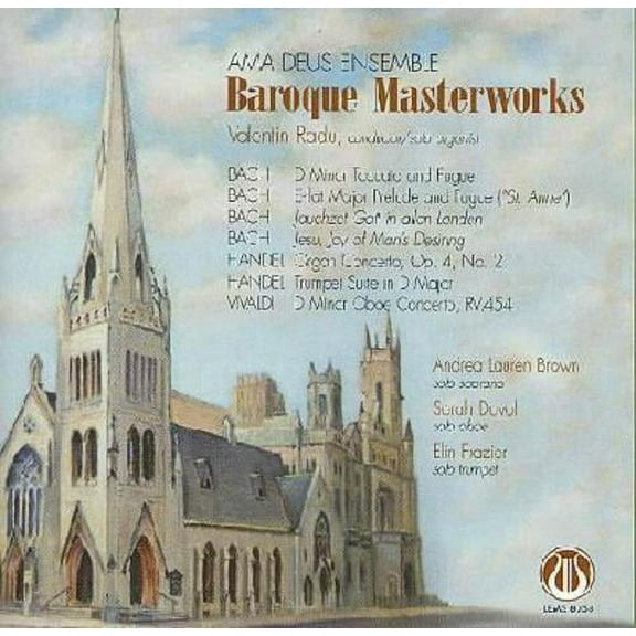 BAROQUE MASTERWORKS