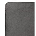thumbnail image 3 of Cabecera Matrimonial Split Gris Oscuro, 3 of 5