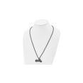 thumbnail image 3 of Gem & Harmony Stainless Steel Antiqued Motorcycle Pendant Necklace with Chain for Men, 3 of 6
