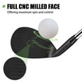 thumbnail image 2 of Mazel Lob Wedge Golf Club Black 70° Loft Right-Handed 35 in Shaft, 2 of 6