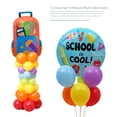 thumbnail image 2 of Juego de globos inflables de aluminio para el regreso a clases, 3 unidades | Cute Scho, 2 of 2