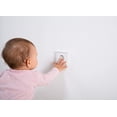 thumbnail image 5 of 10 piezas de cubierta de enchufe para bebés en francés: protección eléctrica revolucionaria: mecanismo giratorio adhesivo 3M (sin llaves) para la seguridad doméstica de los niños, cubierta, 5 of 5