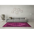 thumbnail image 3 of Ahgly Company Indoor Rectangle Persian Pink Traditional Area Rugs, 2' x 3', 3 of 4