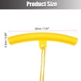 thumbnail image 4 of Unique Bargains 6 Pcs ABS Wheel Protector Tire Changing Tyre Changer Guard Rim Tools for Motorcycle Car ATV 20cm Yellow, 4 of 6