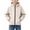 Beige-0B, variant on Ultrave Boys Waterproof Hooded Rain Jacket Lightweight Full Zip Windproof Raincoat for Outdoor Fall Winter 4-15Y