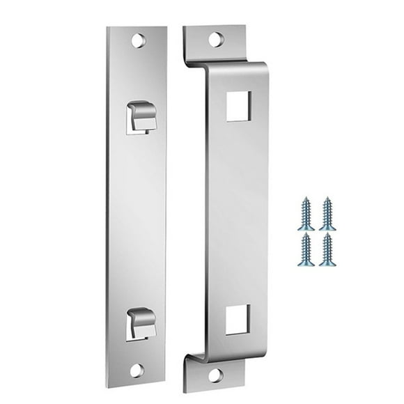 Brand New Mounting Bracket Birdhouse Galvanized Steel Quick Release Replacement A