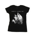thumbnail image 1 of Genesis T-Shirt en Coton à une Couleur pour Femmes « Seconds Out », 1 of 3