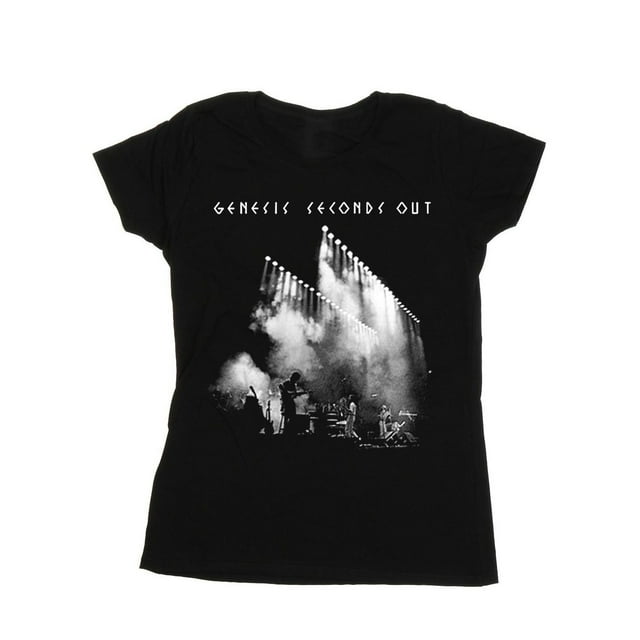 Genesis T-Shirt en Coton à une Couleur pour Femmes « Seconds Out »