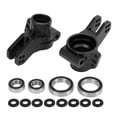 thumbnail image 3 of RC Rear Hub Carrier, Durable Delicate RC Car Upgrade Parts Aluminum Alloy Easy To Install And Disassemble  For 1/7 1/8 RC Cars Black,Red,Silver, 3 of 8