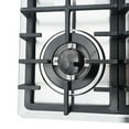 thumbnail image 6 of DENEST Gas Cooktop 23" 4 Burners Built-in Stove Stainless Steel Stove NG/LPG Gas, 6 of 9