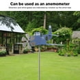 thumbnail image 4 of Metal Airplane Weather Vane Outdoor Wind Spinner Windmill For Garden Patio Lawn Yard Decor, 4 of 7