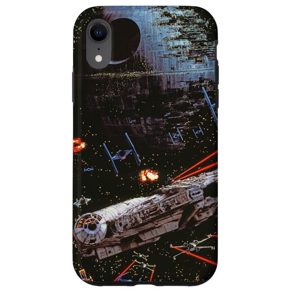 Funda para Celular STAR WARS El Retorno del Jedi Estrella de la Muerte II para iPhone XR