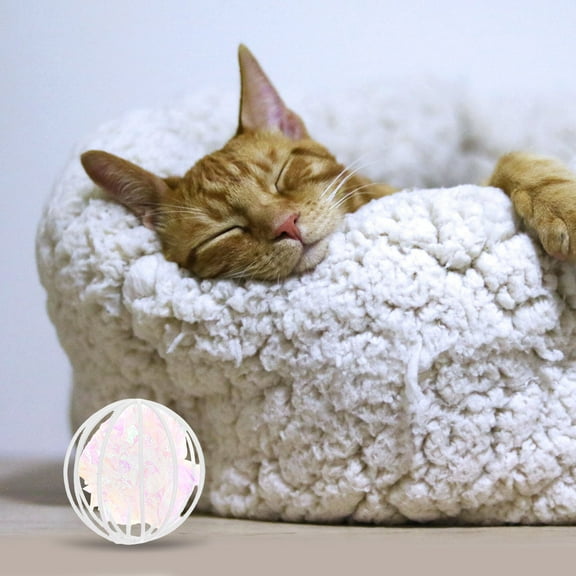 NIAIZEK 6-Pack Crinkle Cat for Indoor Cat Toys and Interactive Pet Play, and Entertainment