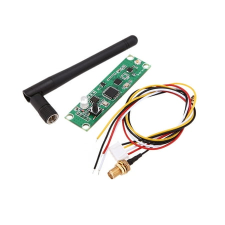 

Walmeck Wireless DMX512 2.4G Led Stage Light PCB Modules Board LED Controller Receiver with Antenna