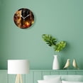 thumbnail image 4 of 12 Inch Wall Clock Battery Operated Silent Clock Decorative for Office, Kitchen, Outdoor, Living Room，Cat Heart Image, 4 of 5