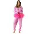 thumbnail image 3 of Just Love Comfortable and Cute Adult Animal Onesie Pajamas - Perfect for Lounging and Sleepwear (Pig in Tutu, X-Large), 3 of 5
