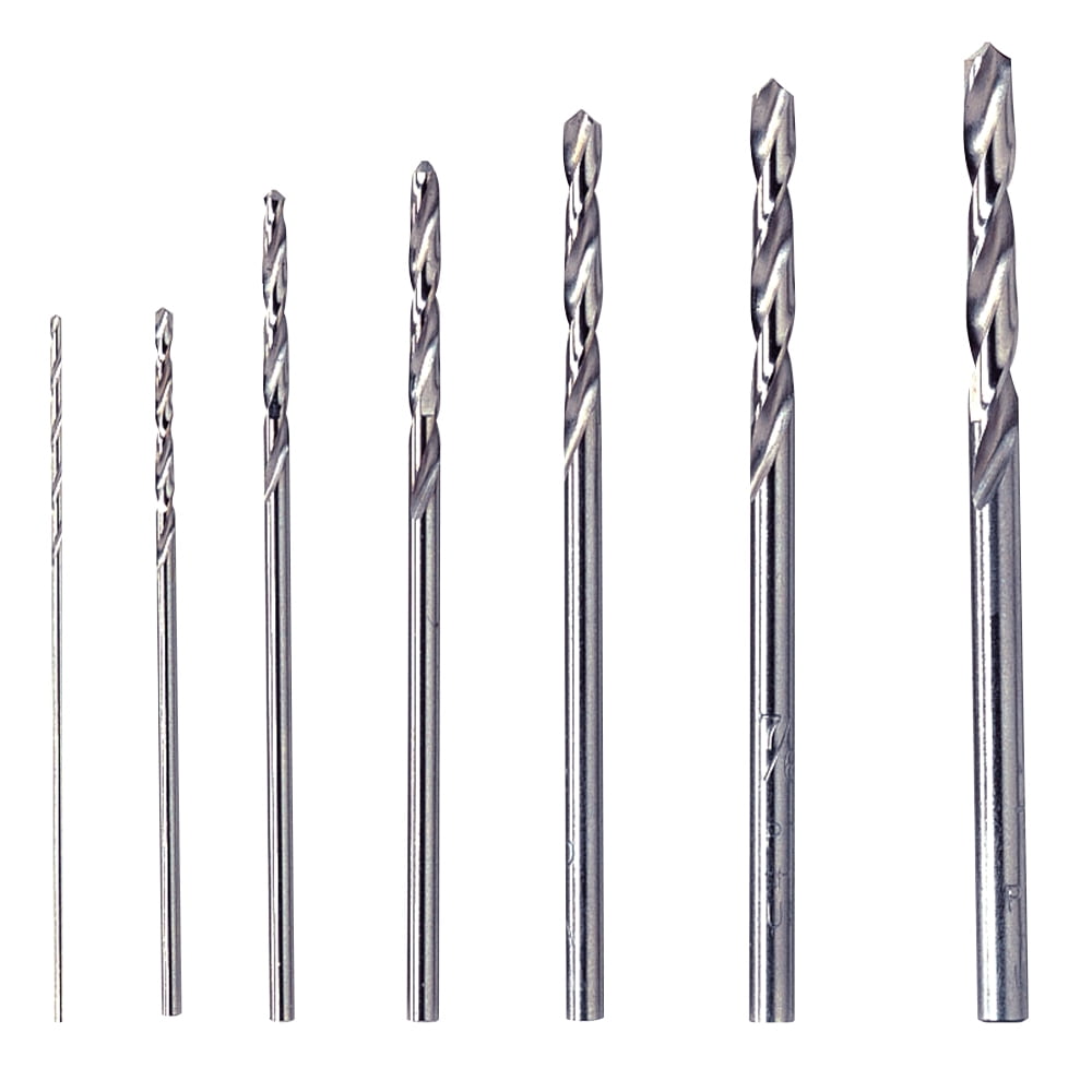 Dremel 62803 High Speed Steel Drill Bit Set for Metal Rotary Accessory