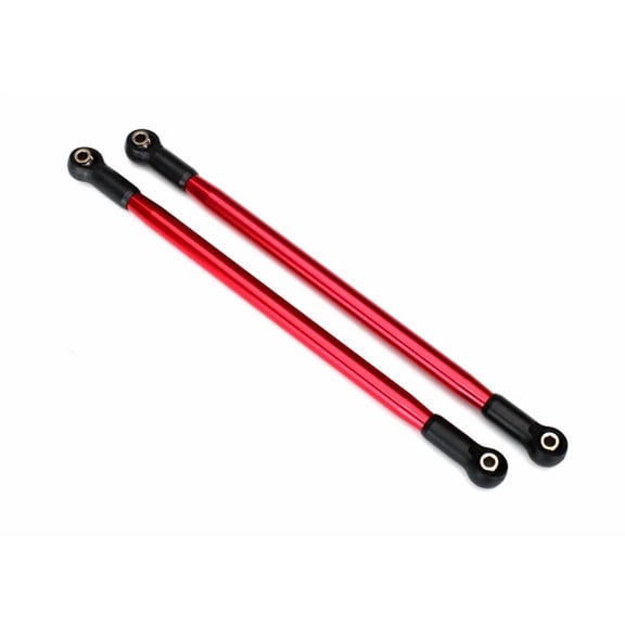Traxxas 8542R Rear Suspension Link, Upper Red Alum 10x206mm Center to Center(2)