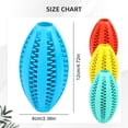 thumbnail image 3 of Barhoo Interactive Dog Puzzle Toy Treat Dispensing Ball Iq Training Slow Feeder Teething Toy for Puppies Mental Stimulation Enrichment Toy 1 Pet Toy Ball, 3 of 8