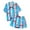 Sky Blue, variant on Luvoko Child Pajamas Casual Bow Tie Printed Pajamas For Girls Cute Fashion Outfits Kids Outfit Big Blankets for Baby Girl Pants Hoodie Checke Crop Tops Girls 2t Clothes I Woke up This Cute Spearmint