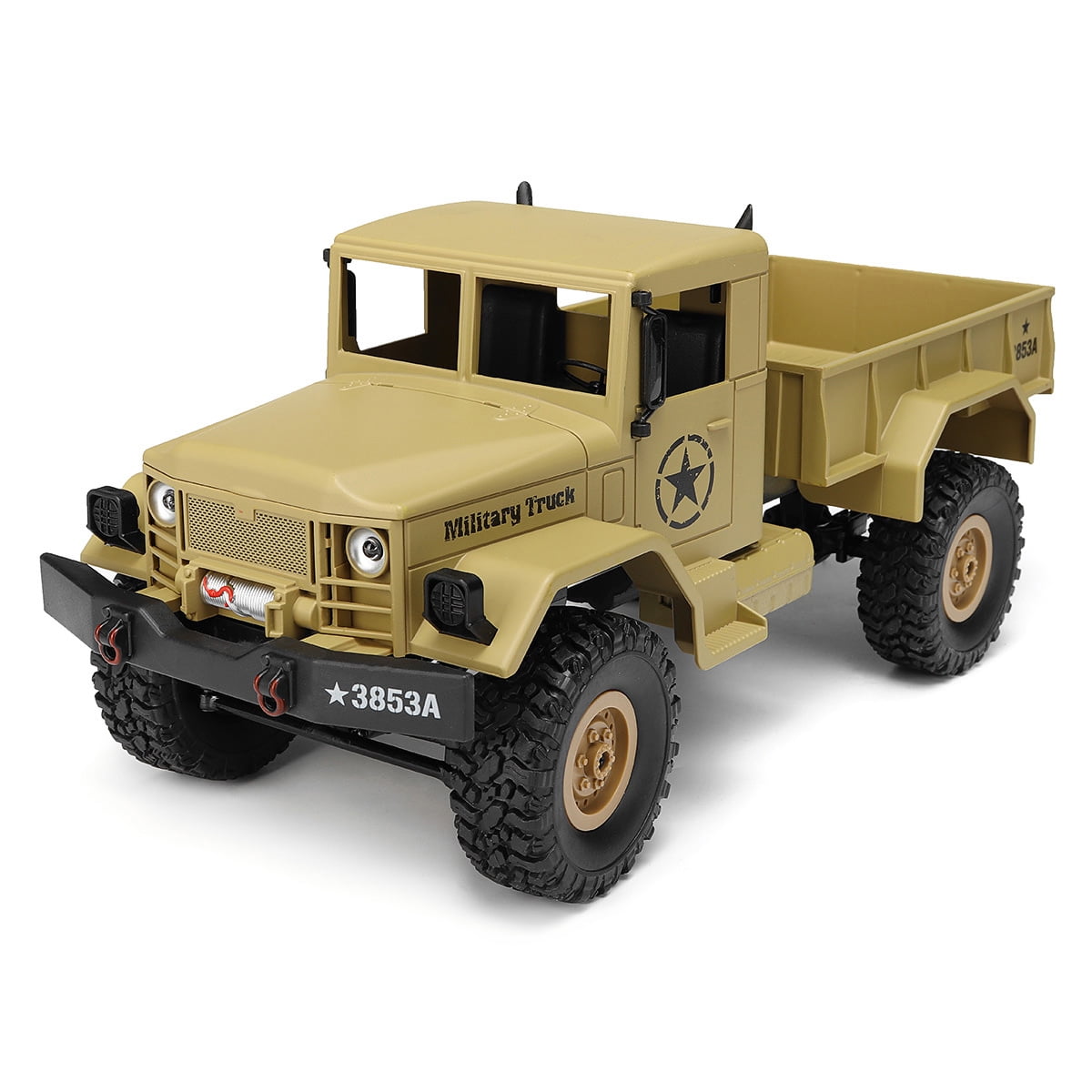 rc military car