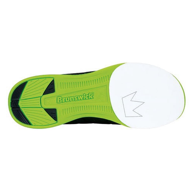 Men's Fuze Blk/Neon Bowling Shoes M9.5 / EU42 - Walmart.com