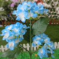 thumbnail image 5 of 2x Solar Lights Outdoor Decorative Hydrangea Garden LED Waterproof Flowers, 5 of 14
