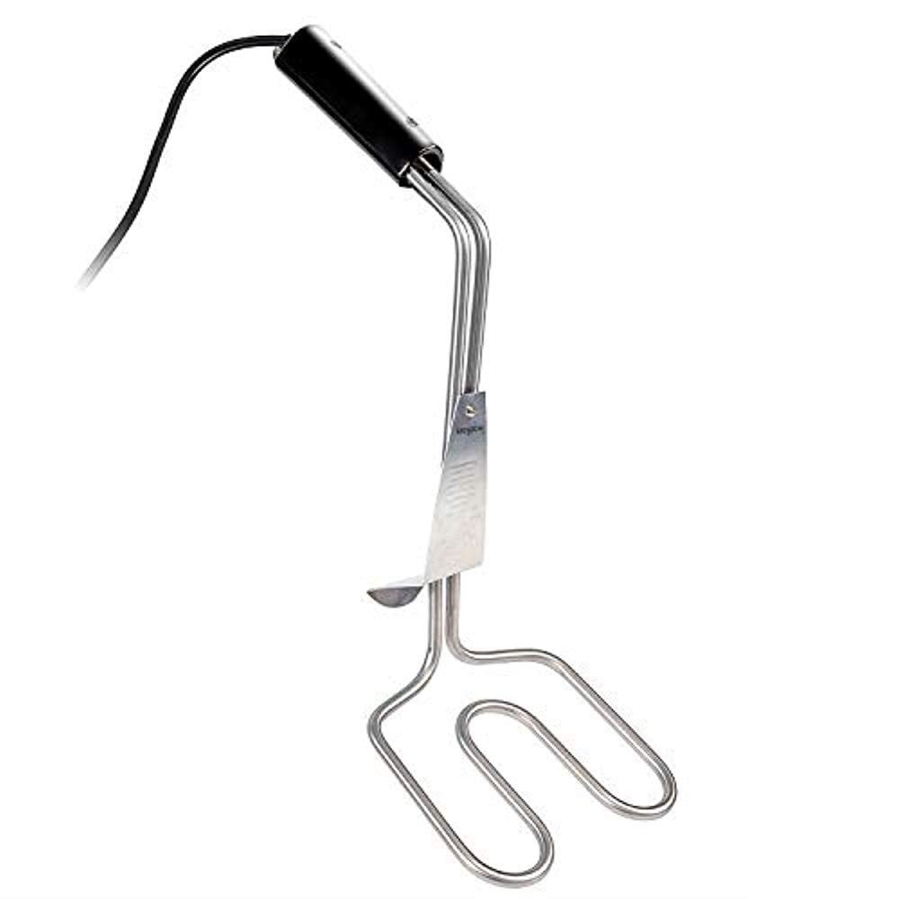 Ivation Electric Charcoal Starter with Double-Ring Heating Element Fire Starter
