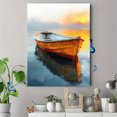 thumbnail image 4 of Qisvanset Framed Canvas Wall Art, 12x16 Inch Uplifting Bible Verse Baptism Gift Wall Print, 4 of 5