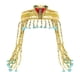 thumbnail image 3 of Tocado de reina de Egipto Salvador Corona Serpiente Diadema Carnaval, 3 of 7